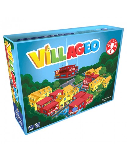 comprar villageo juego de puzles