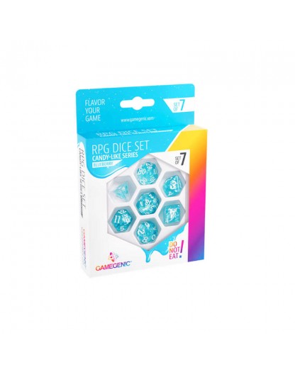 comprar dados gamegenic blueberry