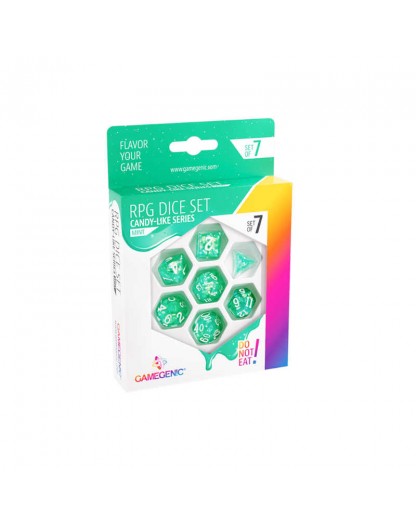 COMPRAR DADOS GAMEGENIC MINT