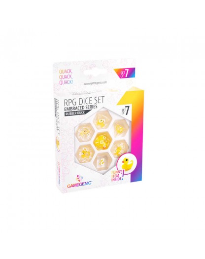 comprar dados patito de goma