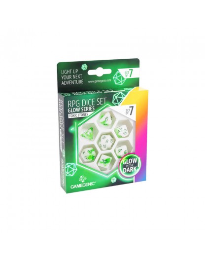 comprar dados toxic veneno brillantes oscuridad