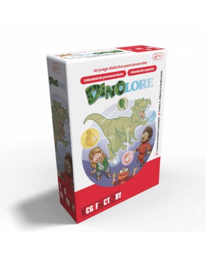 comprar dinolore juego de cartas de dinosaurios