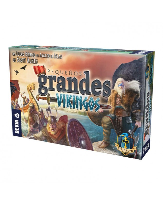 pequeños grandes vikingos tiny epic vikings