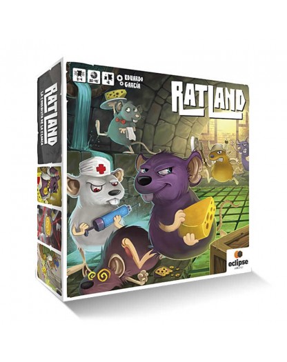 comprar juego de mesa ratland familiar