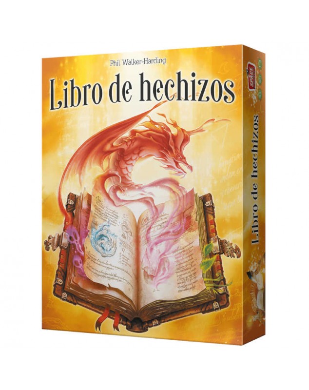 comprar libro de hechizos juego de mesa