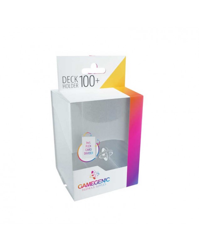 comprar deck holder mazos 100 transparente