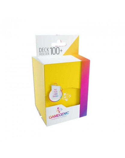 comprar deck holder mazos amarillo