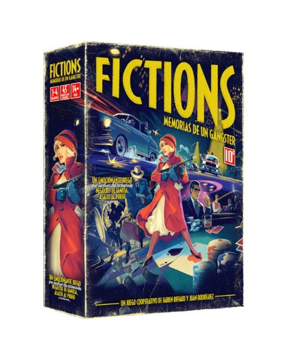 comprar fictions juego de mesa