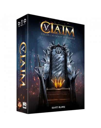 comprar claim v aniversario 5 aniversario