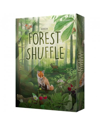 compras forest shuffle juego de mesa