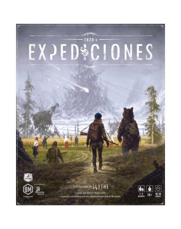 comprar juego de mesa expediciones