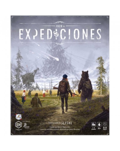 comprar juego de mesa expediciones