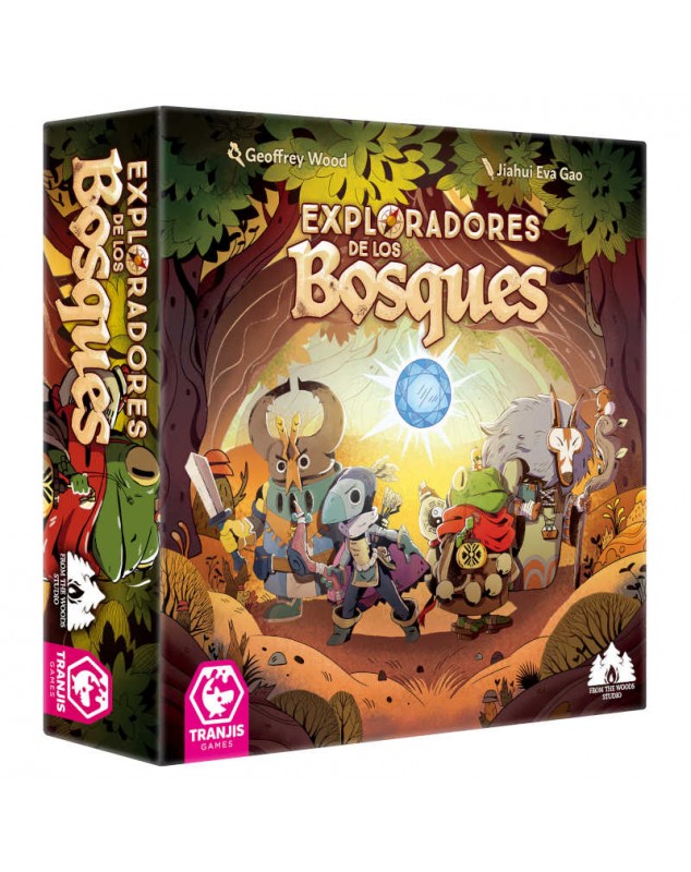 comprar exploradores de los bosques tranjis