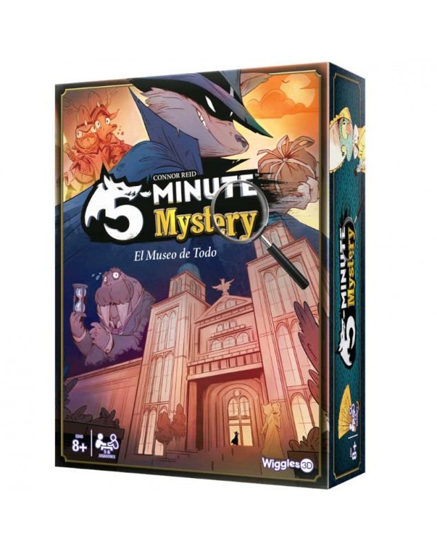 comprar 5 minute mystery juego de mesa de escape en 5 minutos