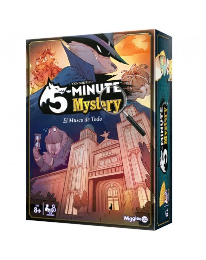 comprar 5 minute mystery juego de mesa de escape en 5 minutos