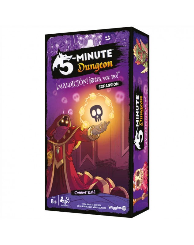 comprar expansion 5 minute dungeon