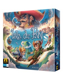 comprar juego isla de pan peter pan
