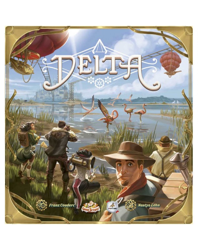 comprar delta juego de mesa