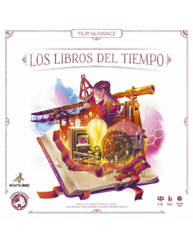 comprar los libros del tiempo juego de mesa