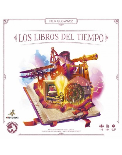 comprar los libros del tiempo juego de mesa