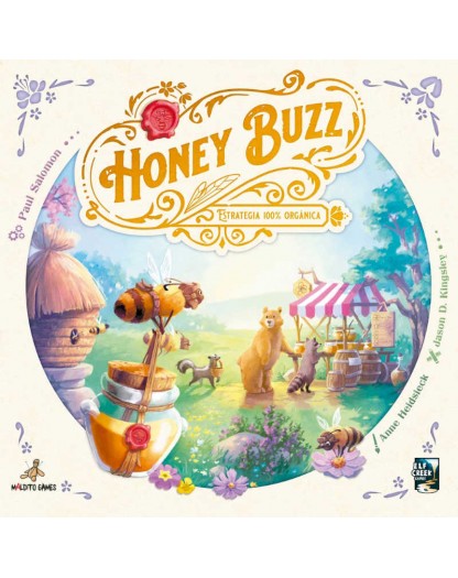 comprar honey buzz juego de mesa de abejas
