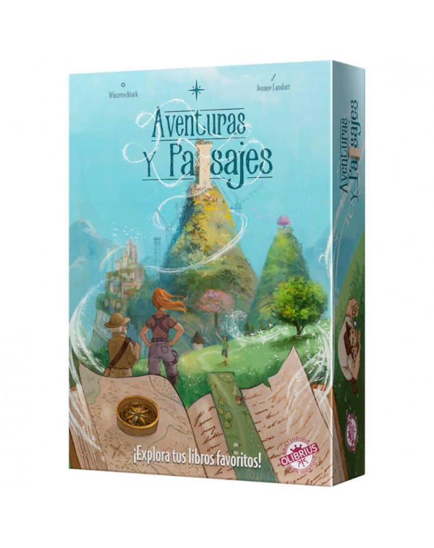 comprar aventuras y paisajes juego de mesa de libros comprar aventuras y paisajes juego de mesa de libros