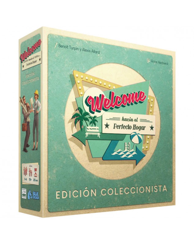 comprar welcome to edicion coleccionista