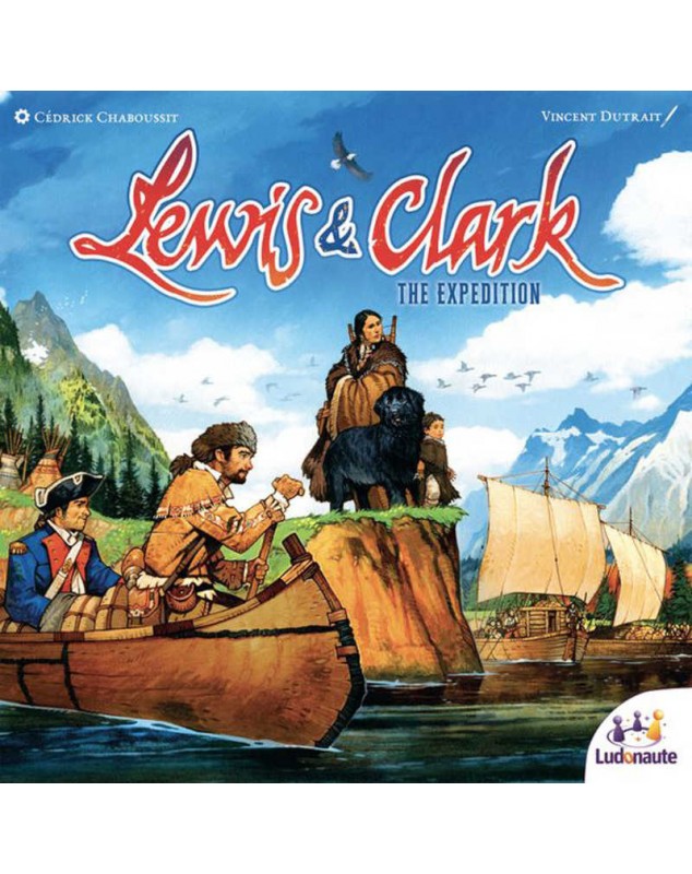 comprar lewis y clark juego de mesa
