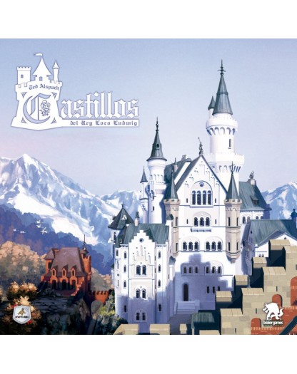 comprar juego de mesa castillos del rey loco ludwig