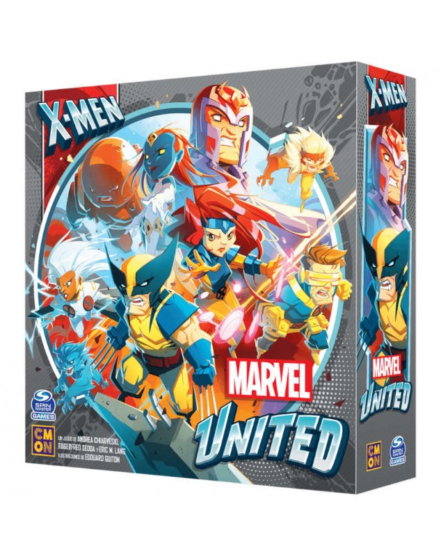 comprar marvel united xmen