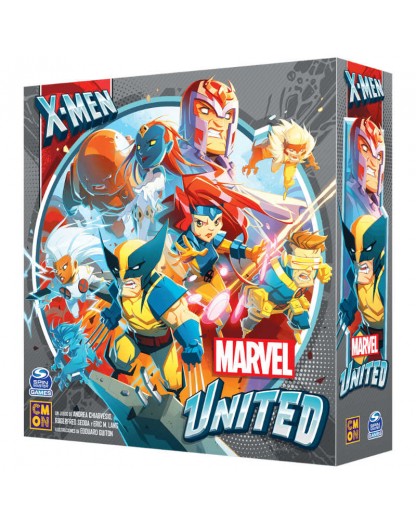 comprar marvel united xmen