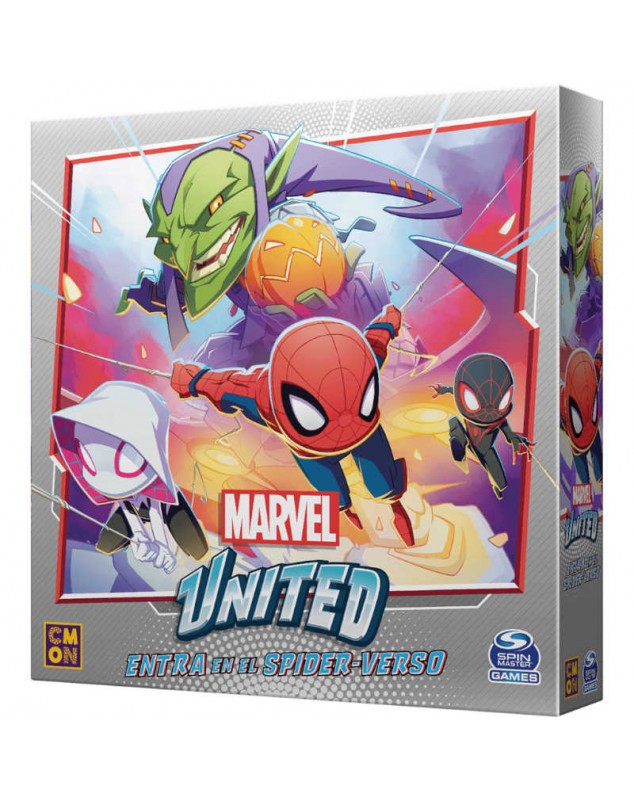 comprar marvel united spiderman