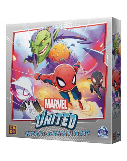 comprar marvel united spiderman