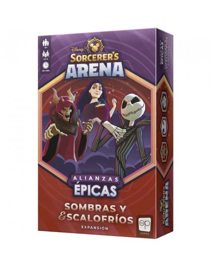comprar expansion sorcerers arena