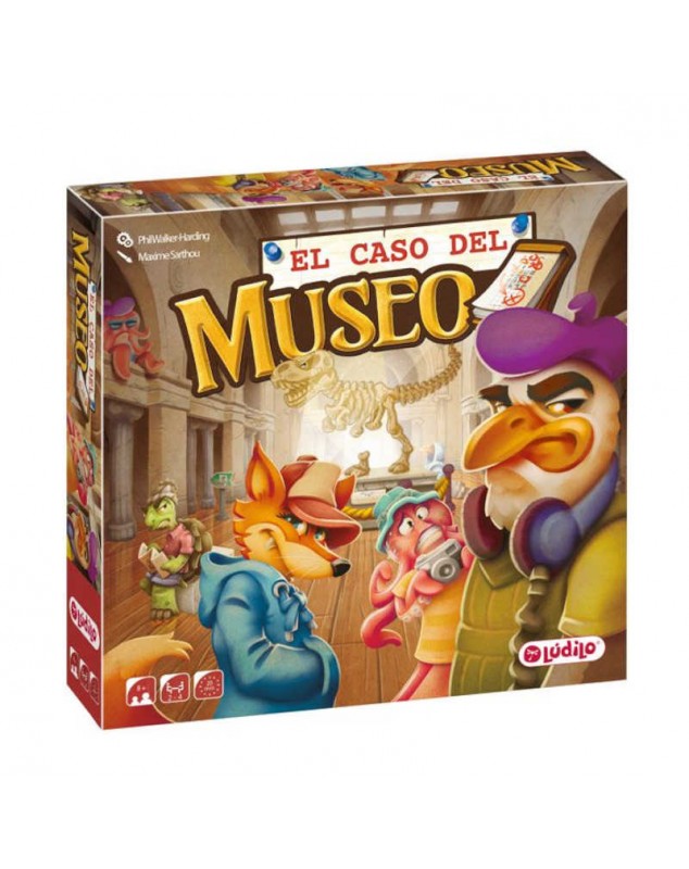 comprar el caso del museo juego de mesa