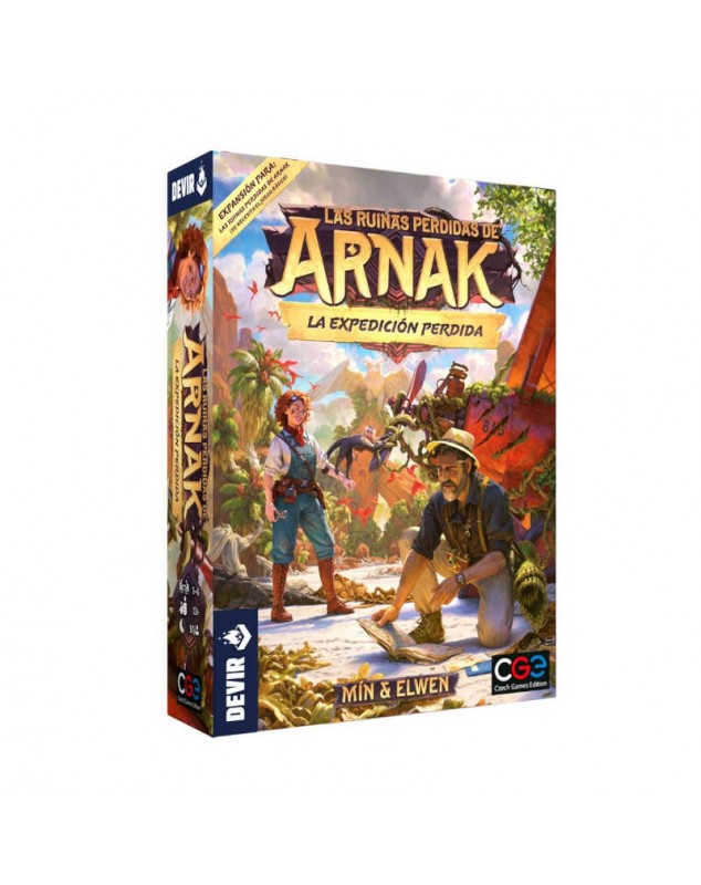 comprar expansion las ruinas perdidas de arnak
