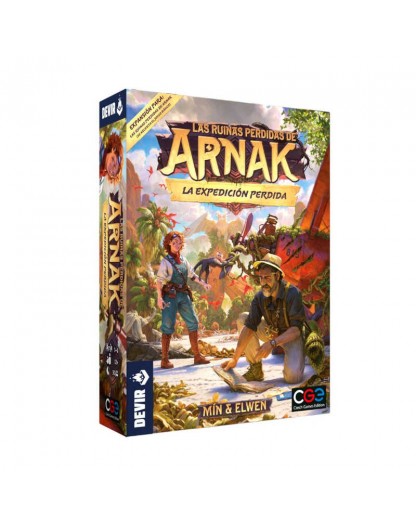 comprar expansion las ruinas perdidas de arnak