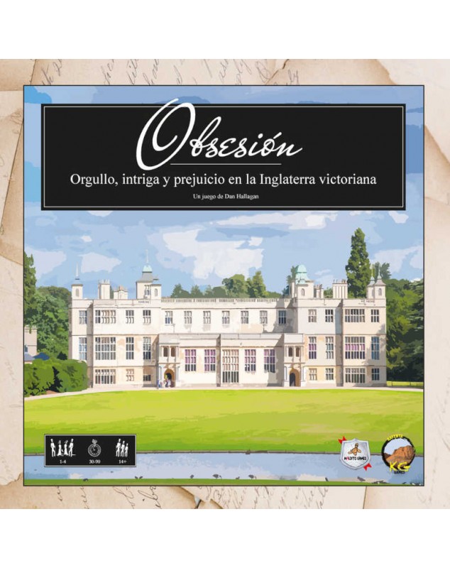comprar juego de mesa obsesion downton abbey