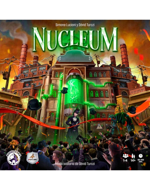 comprar nucleum juego de mesa