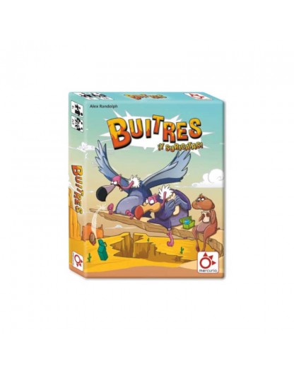 comprar juego de cartas buitres y suricatas
