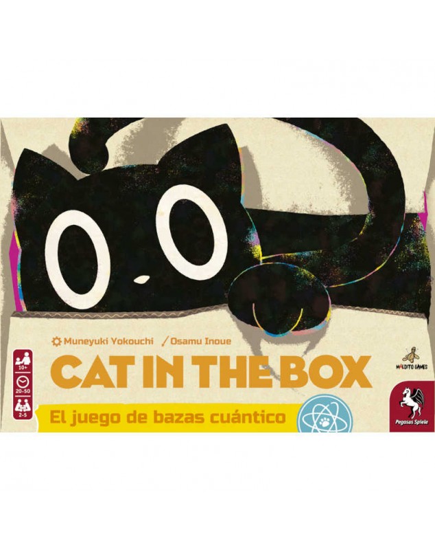 comprar cat in the box juego de mesa de bazas
