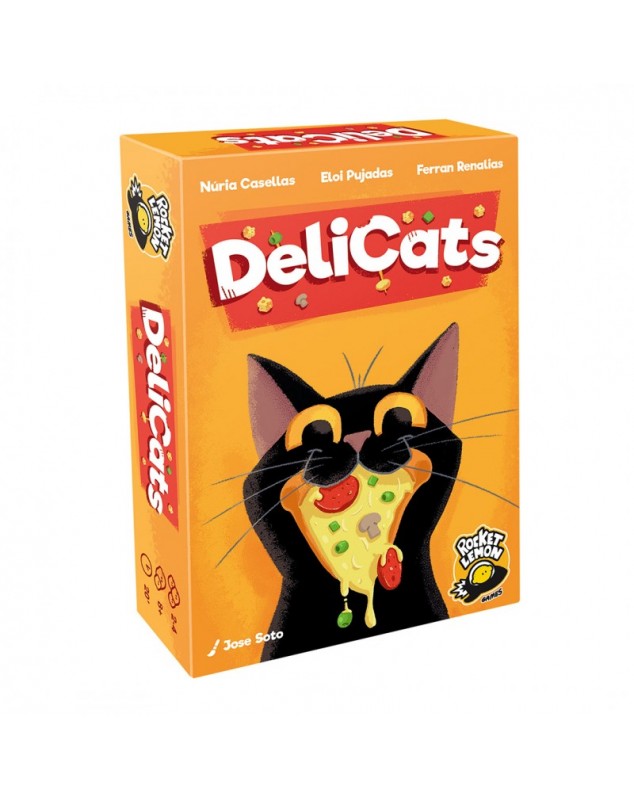comprar delicats juego de mesa