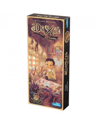 comprar dixit harmonies