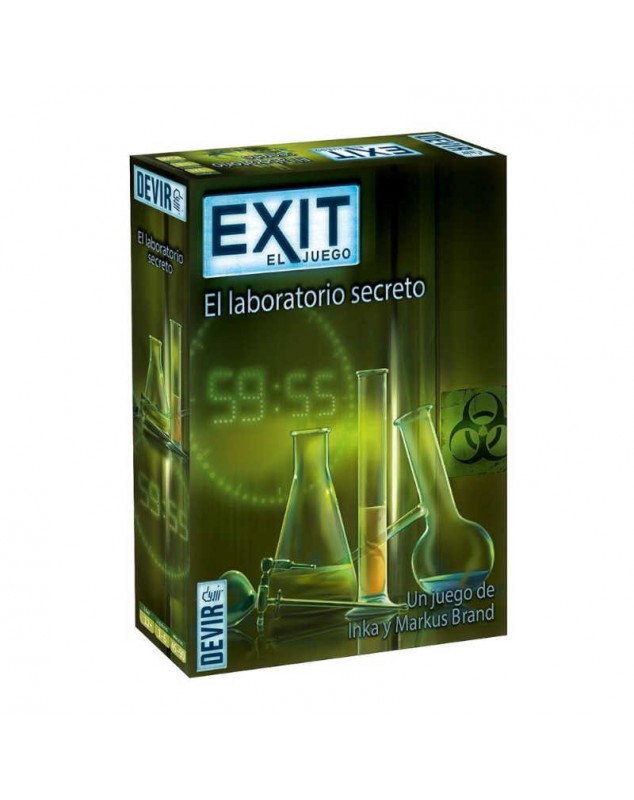 comprar exit laboratorio secreto barato juego de mesa