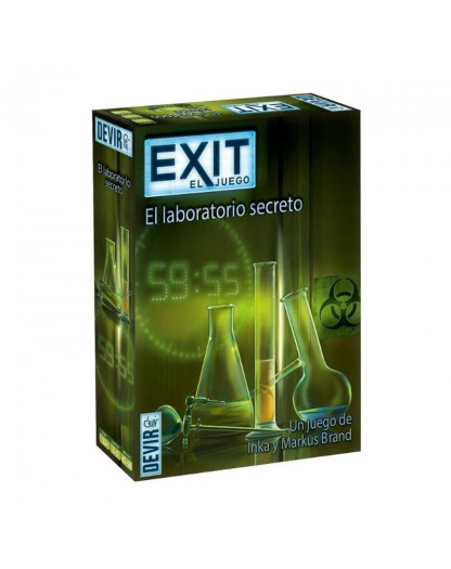 comprar exit laboratorio secreto barato juego de mesa