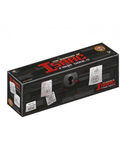 comprar juego de mesa binding of isaac four souls
