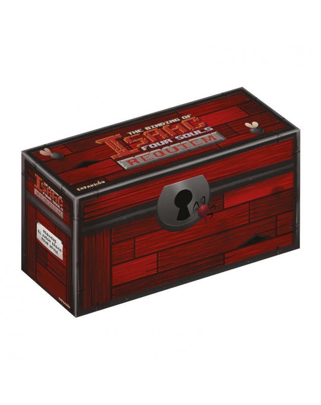 comprar binding of isaac juego de cartas exoansion requiem