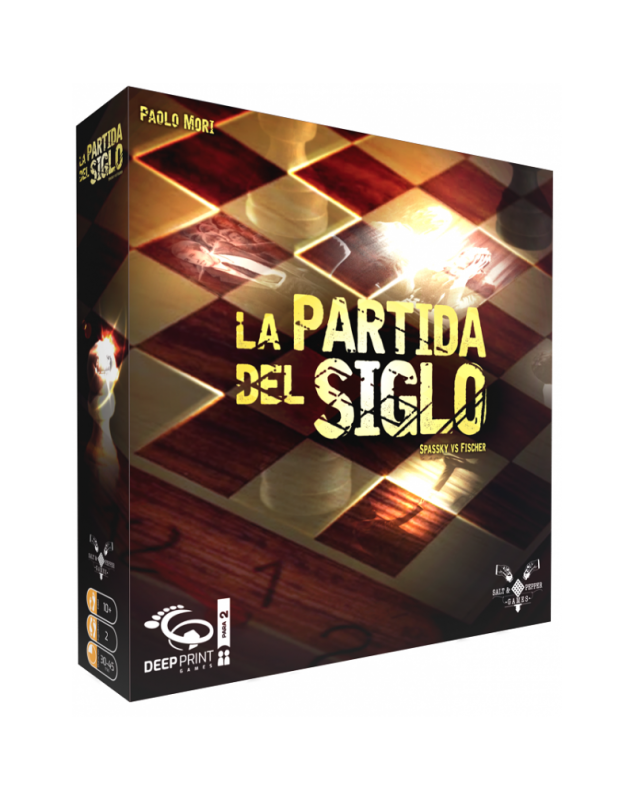 comprar juego de mesa la partida del siglo ajedrez