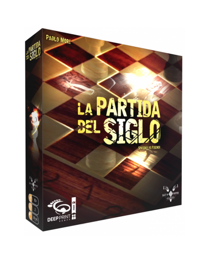 comprar juego de mesa la partida del siglo ajedrez
