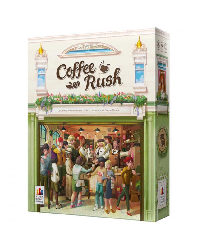 comprar juego de mesa coffee rush